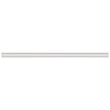 Anatolia Tile Soho Halo Grey Matte Glazed Ceramic 12-Inch Quarter Round 4002-0151-0 Halo Grey Quarter Round Matte - premium natural stone mosaic tile from Anatolia Tile, available at PoshHaus showroom in Keene, NH