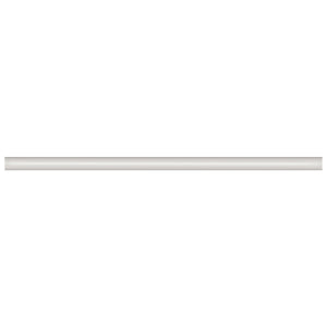 Anatolia Tile Soho Halo Grey Matte Glazed Ceramic 12-Inch Quarter Round 4002-0151-0 Halo Grey Quarter Round Matte - premium natural stone mosaic tile from Anatolia Tile, available at PoshHaus showroom in Keene, NH