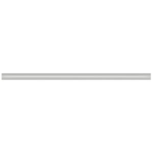 Anatolia Tile Soho Loft Grey Matte Glazed Ceramic 12-Inch Quarter Round 4002-0152-0 Loft Grey Quarter Round Matte - premium natural stone mosaic tile from Anatolia Tile, available at PoshHaus showroom in Keene, NH