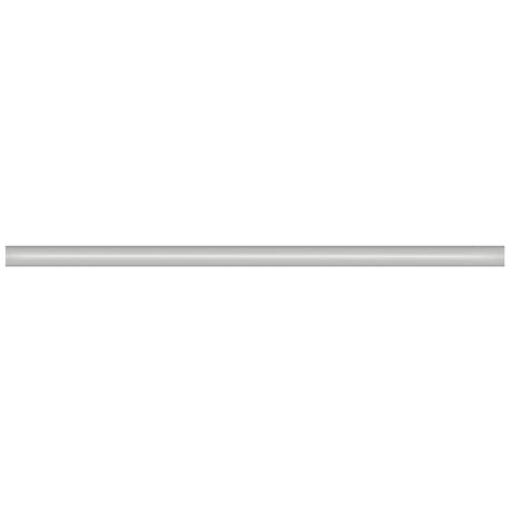 Anatolia Tile Soho Loft Grey Matte Glazed Ceramic 12-Inch Quarter Round 4002-0152-0 Loft Grey Quarter Round Matte - premium natural stone mosaic tile from Anatolia Tile, available at PoshHaus showroom in Keene, NH