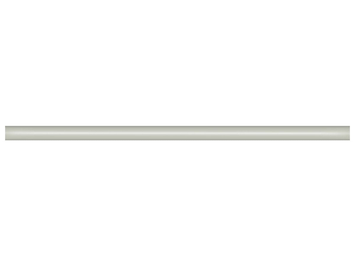 Anatolia Tile Soho Soft Sage Matte Glazed Ceramic 12-Inch Quarter Round 4002-0155-0 Soft Sage Quarter Round Matte - premium natural stone mosaic tile from Anatolia Tile, available at PoshHaus showroom in Keene, NH