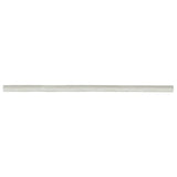 Anatolia Tile 12" Qr Teramoda Bamboo Quarter Round Glossy 4002-0167-0 Bamboo Quarter Round - premium natural stone mosaic tile from Anatolia Tile, available at PoshHaus showroom in Keene, NH
