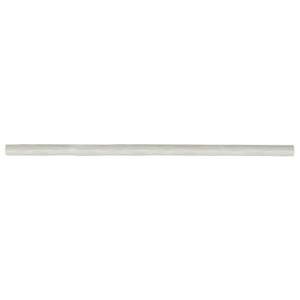 Anatolia Tile 12" Qr Teramoda Bamboo Quarter Round Glossy 4002-0167-0 Bamboo Quarter Round - premium natural stone mosaic tile from Anatolia Tile, available at PoshHaus showroom in Keene, NH