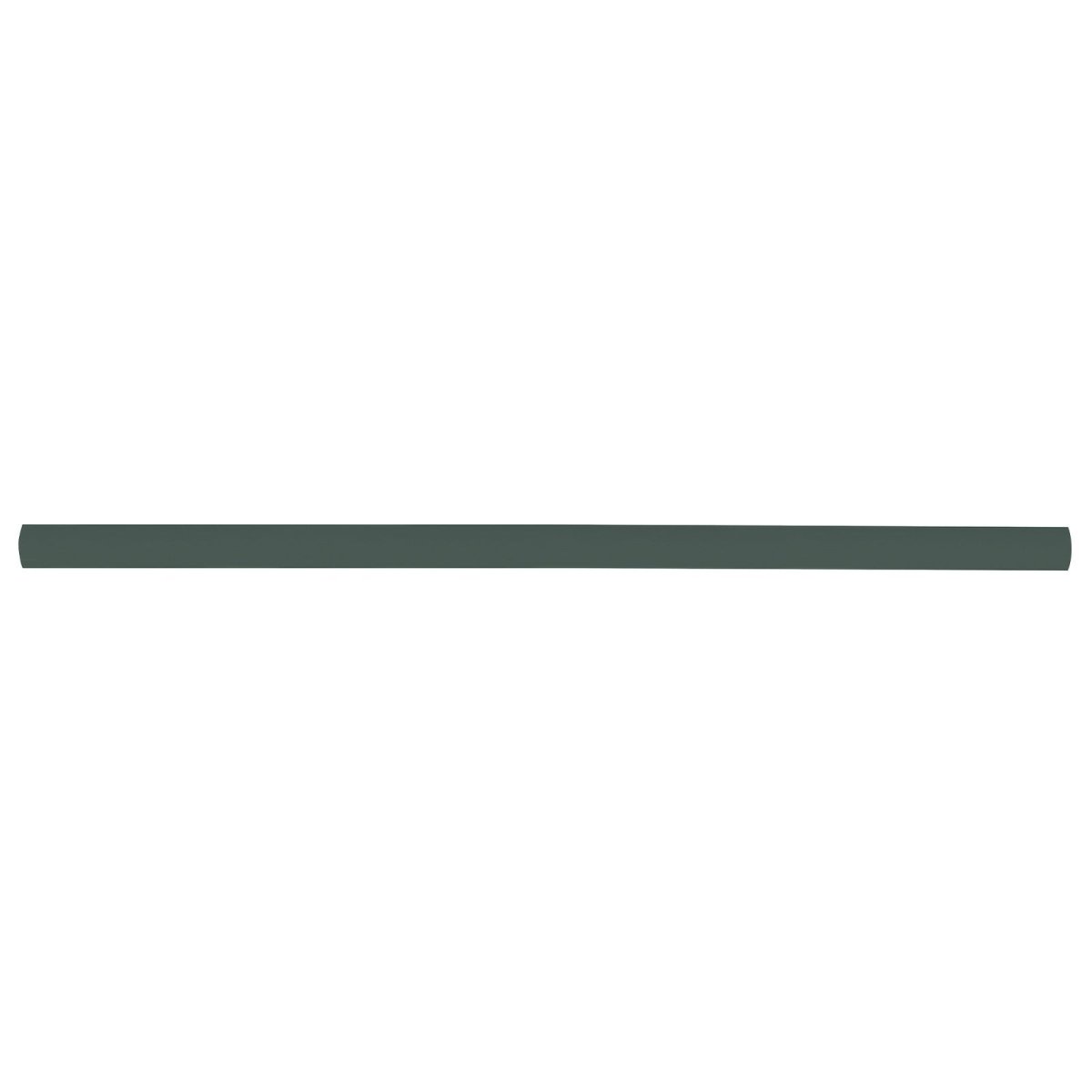 Anatolia Tile 12" Qr Teramoda Emerald Quarter Round Glossy 4002-0164-0 Emerald Quarter Round - premium natural stone mosaic tile from Anatolia Tile, available at PoshHaus showroom in Keene, NH
