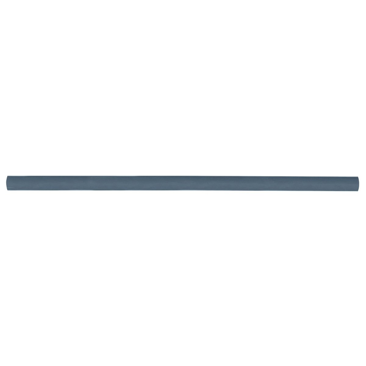 Anatolia Tile 12" Qr Teramoda Ink Quarter Round Glossy 4002-0170-0 Ink Quarter Round - premium natural stone mosaic tile from Anatolia Tile, available at PoshHaus showroom in Keene, NH