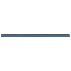 Anatolia Tile 12" Qr Teramoda Ink Quarter Round Glossy 4002-0170-0 Ink Quarter Round - premium natural stone mosaic tile from Anatolia Tile, available at PoshHaus showroom in Keene, NH