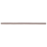 Anatolia Tile 12" Qr Teramoda Petal Quarter Round Glossy 4002-0169-0 Petal Quarter Round - premium natural stone mosaic tile from Anatolia Tile, available at PoshHaus showroom in Keene, NH