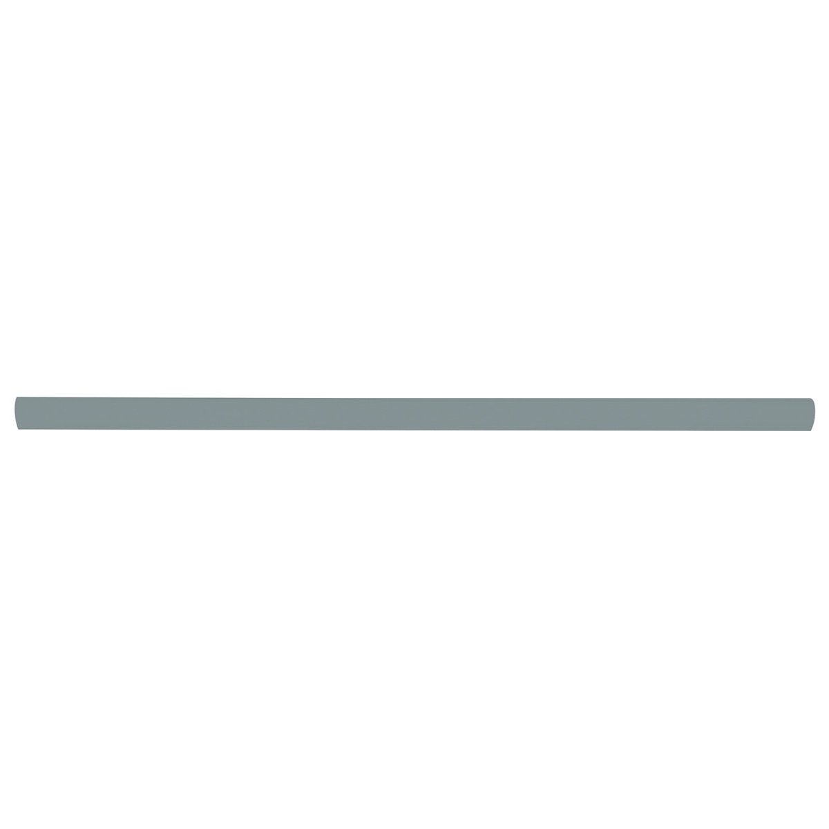 Anatolia Tile 12" Qr Teramoda Sterling Quarter Round Glossy 4002-0165-0 Sterling Quarter Round - premium natural stone mosaic tile from Anatolia Tile, available at PoshHaus showroom in Keene, NH