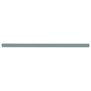 Anatolia Tile 12" Qr Teramoda Sterling Quarter Round Glossy 4002-0165-0 Sterling Quarter Round - premium natural stone mosaic tile from Anatolia Tile, available at PoshHaus showroom in Keene, NH