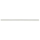 Anatolia Tile 12" Qr Teramoda Stone Quarter Round Glossy 4002-0163-0 Stone Quarter Round - premium natural stone mosaic tile from Anatolia Tile, available at PoshHaus showroom in Keene, NH
