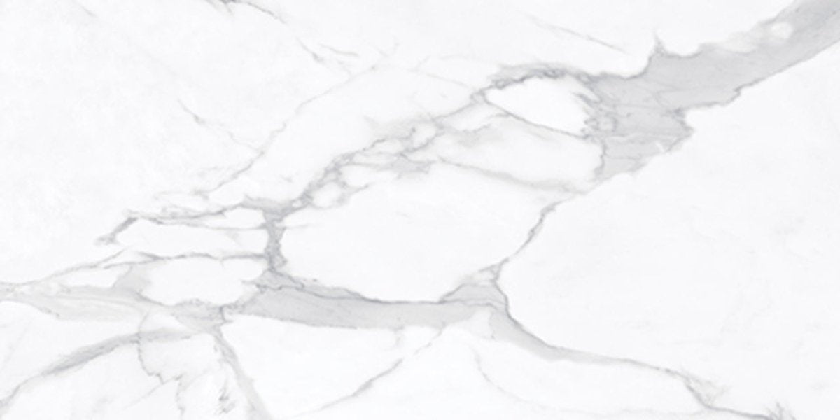 Anatolia Tile 12X24 La Marca Statuario Honed & Rectified 4500-0894-0 Statuario Nuovo 12x24 Honed - premium natural stone mosaic tile from Anatolia Tile, available at PoshHaus showroom in Keene, NH