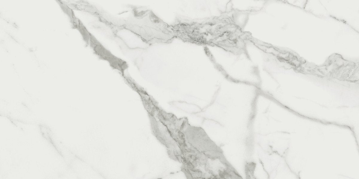 Anatolia Tile 12X24 Mayfair Statuario Venato Matte Rectified Porcelain 4500-0383-1 Statuario Venato 12x24 Matte - premium natural stone mosaic tile from Anatolia Tile, available at PoshHaus showroom in Keene, NH