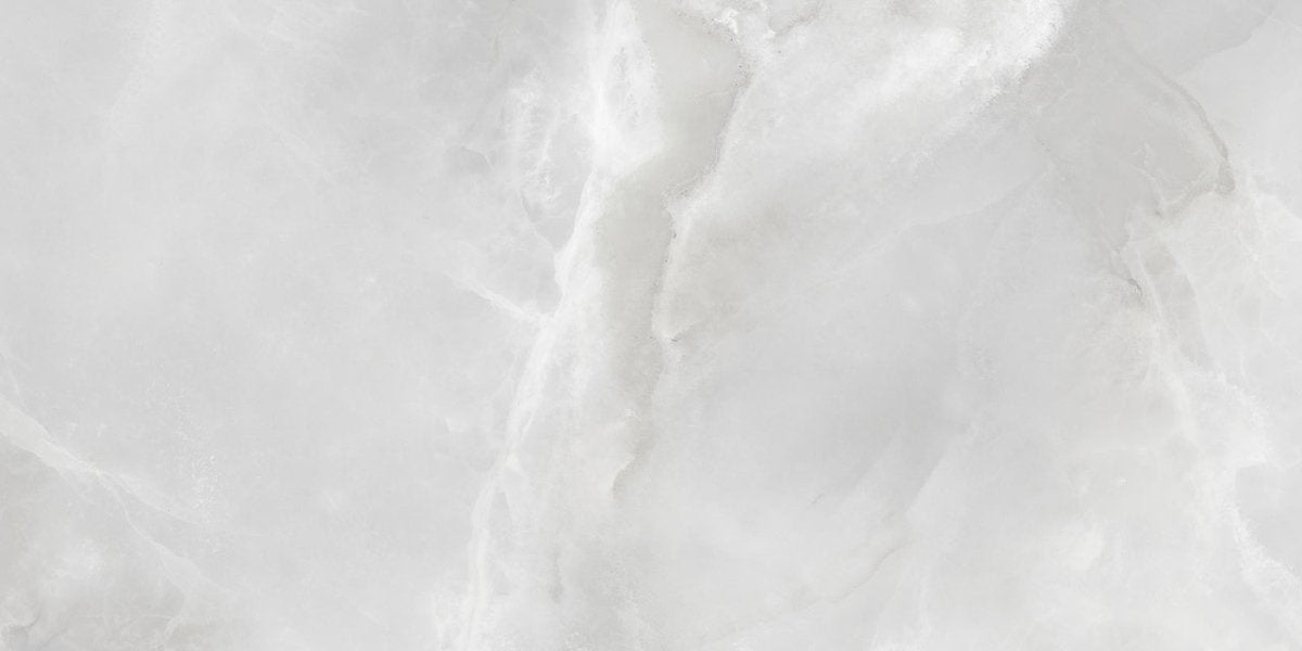 Anatolia Tile 12X24 Plata Onyx P Polished 4500-0973-0 Onyx Crystallo 12x24 Polished - premium natural stone mosaic tile from Anatolia Tile, available at PoshHaus showroom in Keene, NH