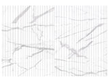 Anatolia Tile 12X36 Raffino Alto Statuario Matte 4000-0265-0 Statuario Valore Alto - premium natural stone mosaic tile from Anatolia Tile, available at PoshHaus showroom in Keene, NH