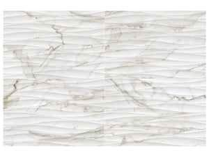 Anatolia Tile 12X36 Raffino Curva Calacatta Matte 4000-0270-0 Onyx Suave Curva - premium natural stone mosaic tile from Anatolia Tile, available at PoshHaus showroom in Keene, NH
