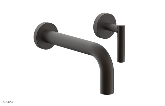 Phylrich 120-16-10B TRANSITION - Single Handle Wall Lavatory Set - Lever Handles 120-16 - Oil Rubbed Bronze