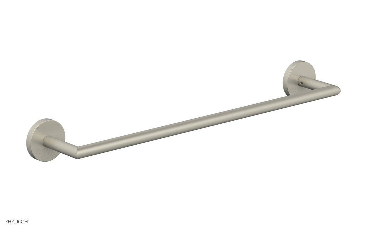 Phylrich 120-70-15B TRANSITION - 18" Towel Bar 120-70 - Burnished Nickel