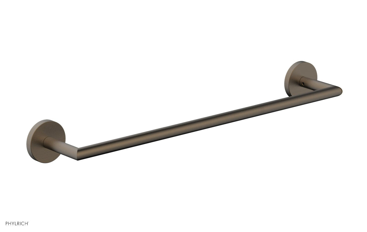 Phylrich 120-70-OEB TRANSITION - 18" Towel Bar 120-70 - Old English Brass