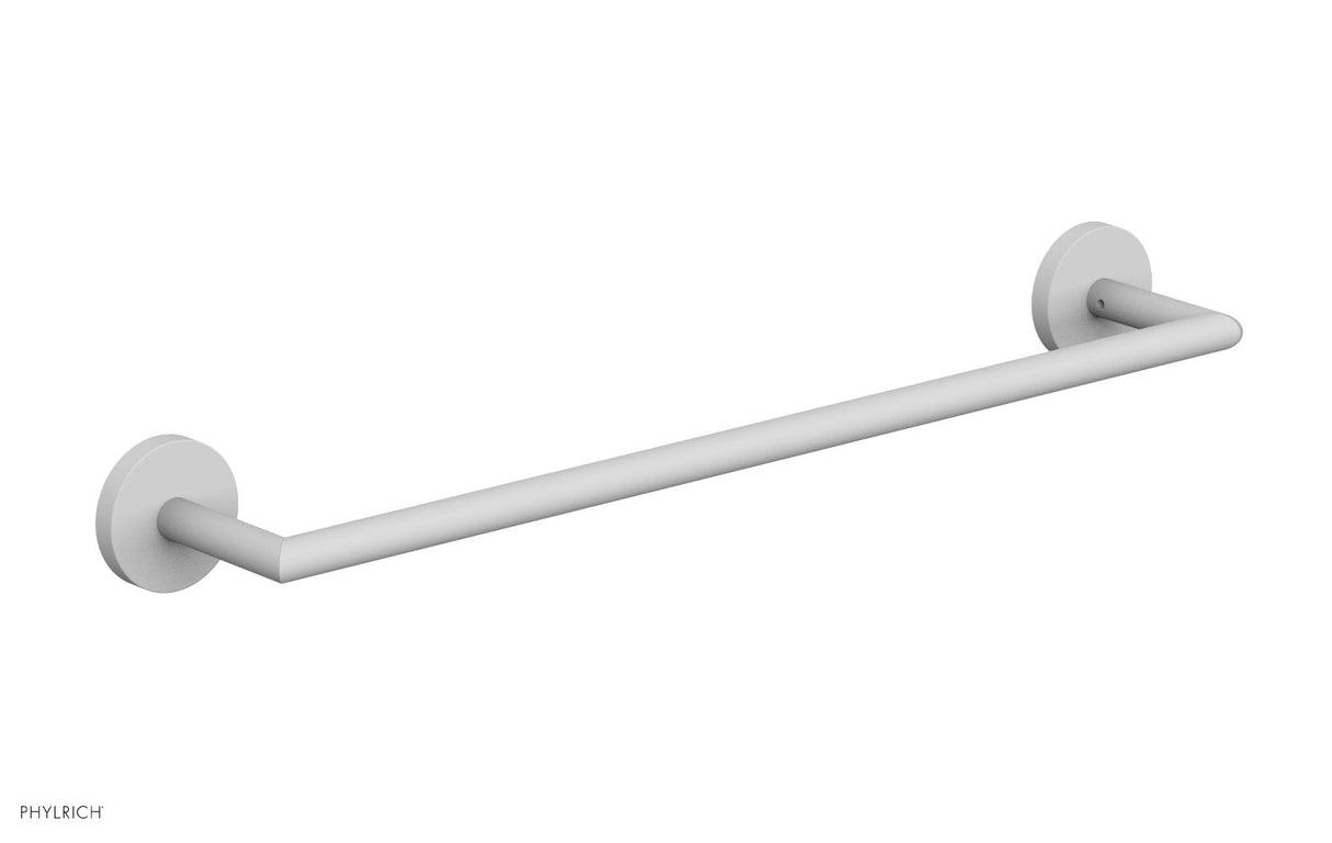 Phylrich 120-70-050 TRANSITION - 18" Towel Bar 120-70 - Satin White