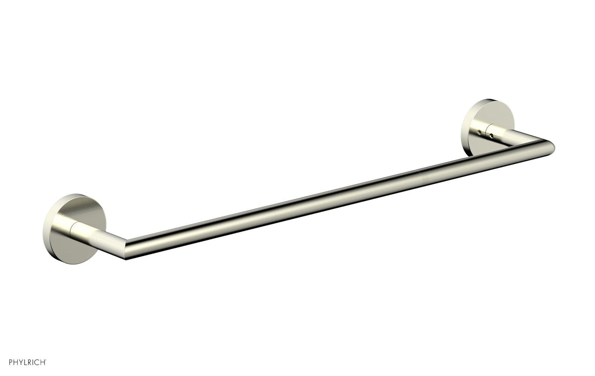 Phylrich 120-70-015 TRANSITION - 18" Towel Bar 120-70 - Satin Nickel