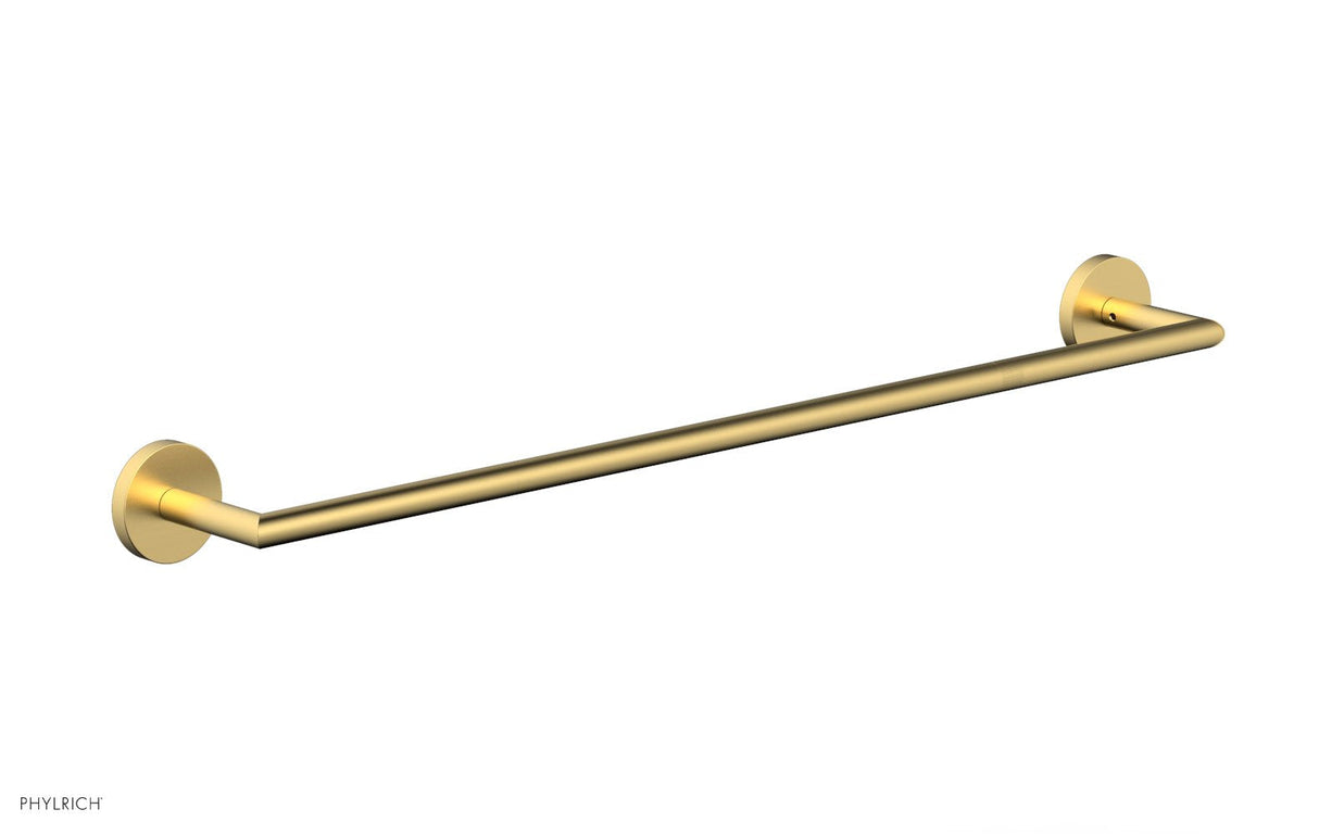 Phylrich 120-71-24B TRANSITION - 24" Towel Bar 120-71 - Burnished Gold