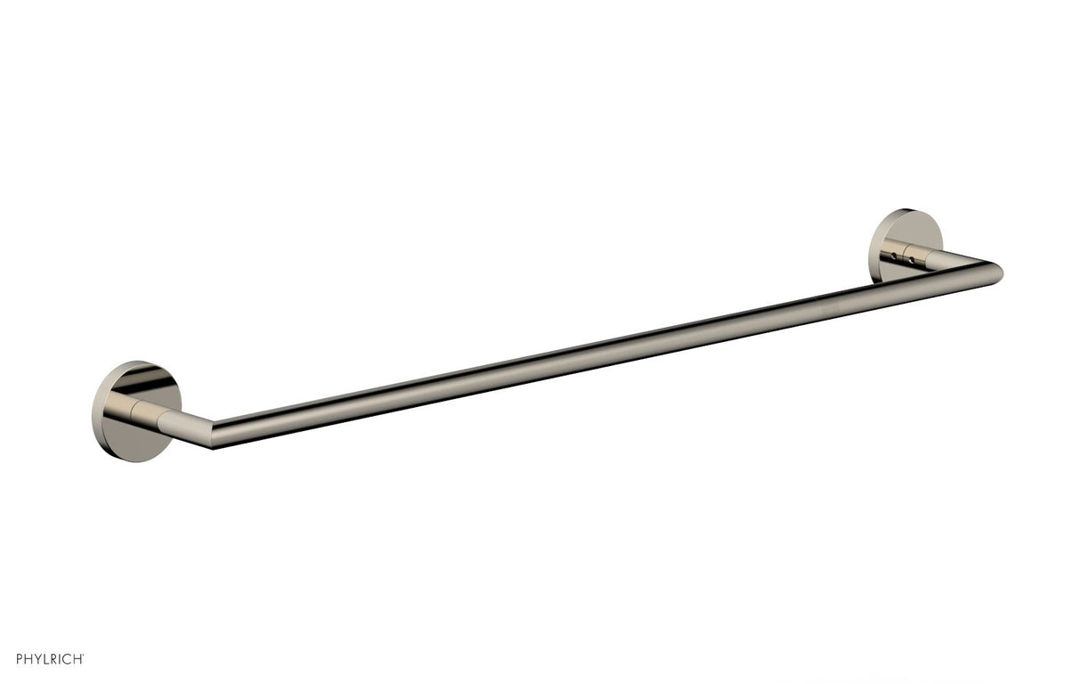 Phylrich 120-71-014 TRANSITION - 24" Towel Bar 120-71 - Polished Nickel