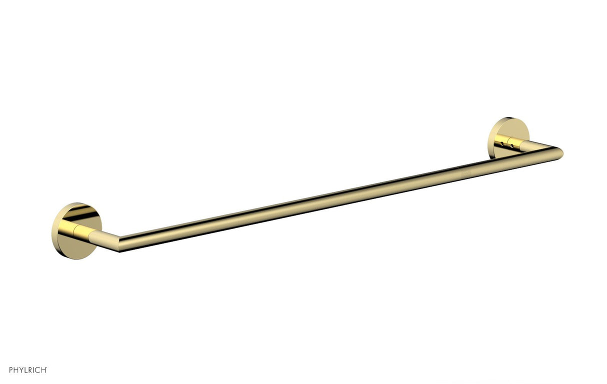 Phylrich 120-71-003 TRANSITION - 24" Towel Bar 120-71 - Polished Brass