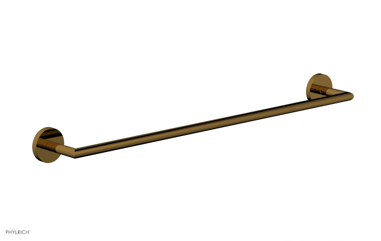 Phylrich 120-71-002 TRANSITION - 24" Towel Bar 120-71 - French Brass