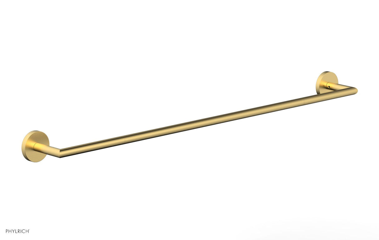 Phylrich 120-72-24B TRANSITION - 30" Towel Bar 120-72 - Burnished Gold