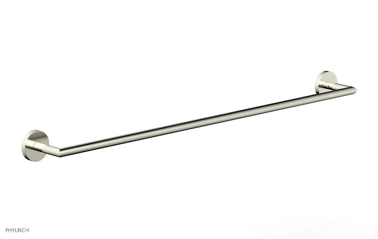 Phylrich 120-72-015 TRANSITION - 30" Towel Bar 120-72 - Satin Nickel