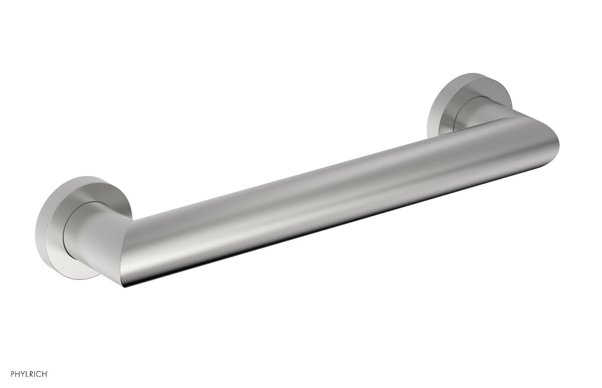 Phylrich 120-85-26D 12" Grab Bar 120-85 - Satin Chrome