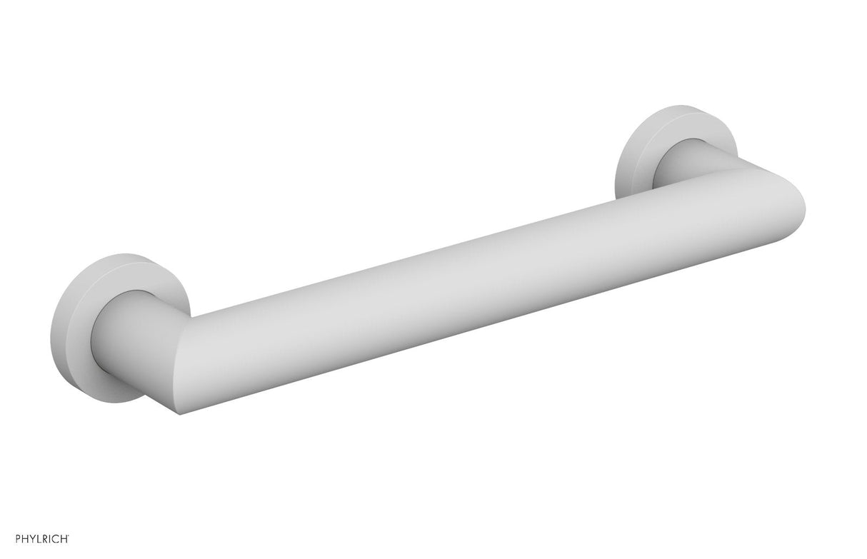 Phylrich 120-85-050 12" Grab Bar 120-85 - Satin White