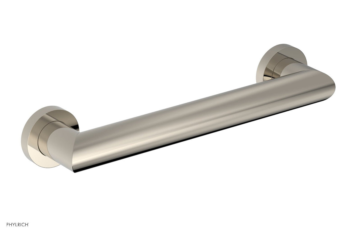 Phylrich 120-85-014 12" Grab Bar 120-85 - Polished Nickel