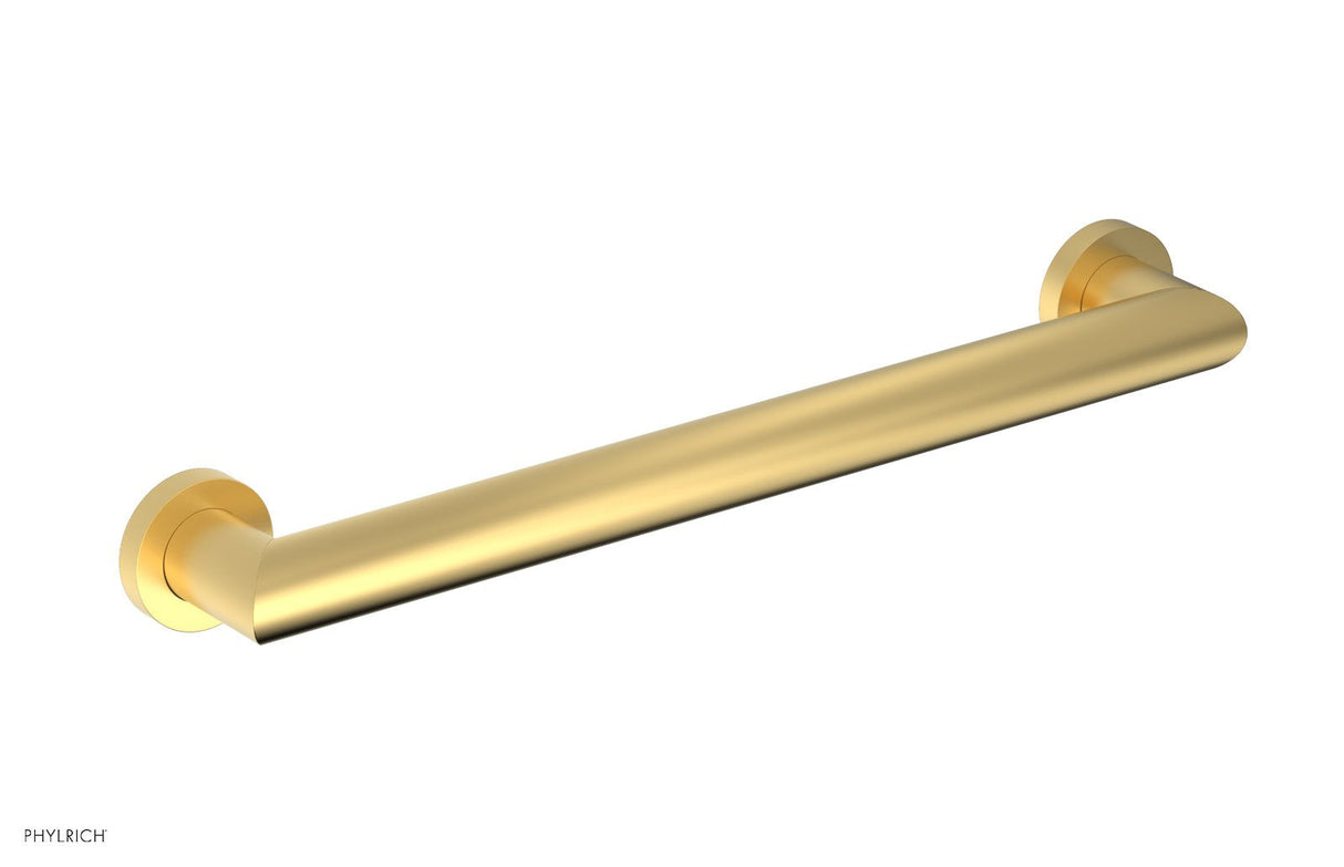 Phylrich 120-86-24B 18" Grab Bar 120-86 - Burnished Gold