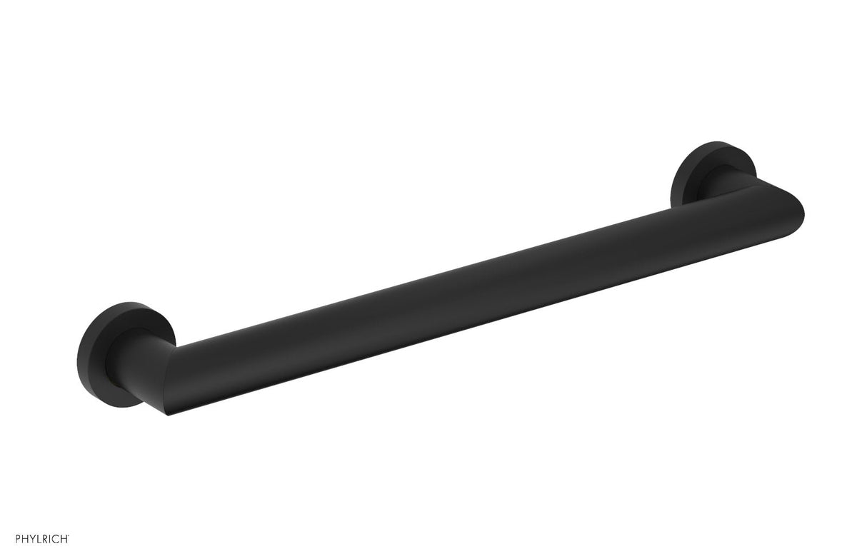 Phylrich 120-86-040 18" Grab Bar 120-86 - Matte Black