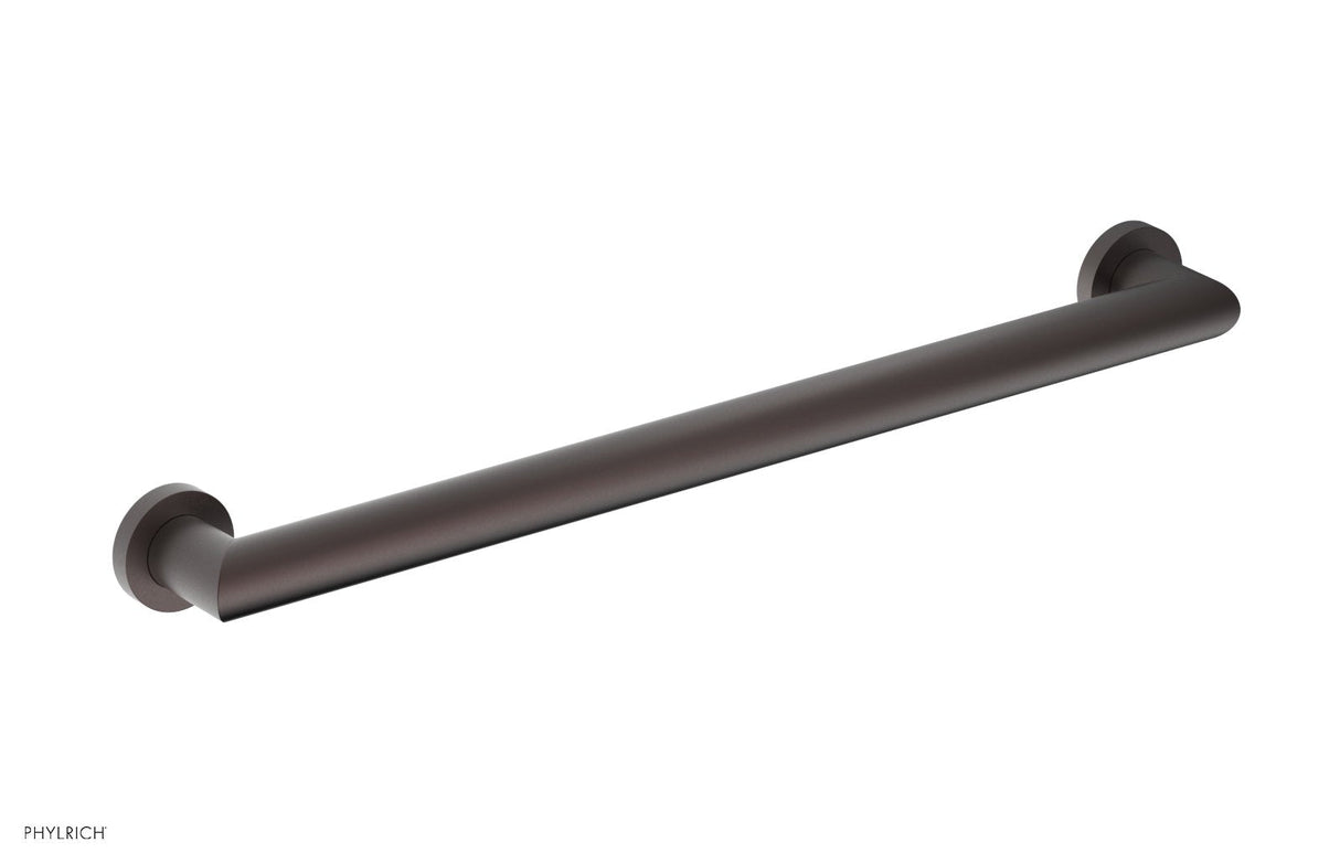 Phylrich 120-87-05W 24" Grab Bar 120-87 - Weathered Copper