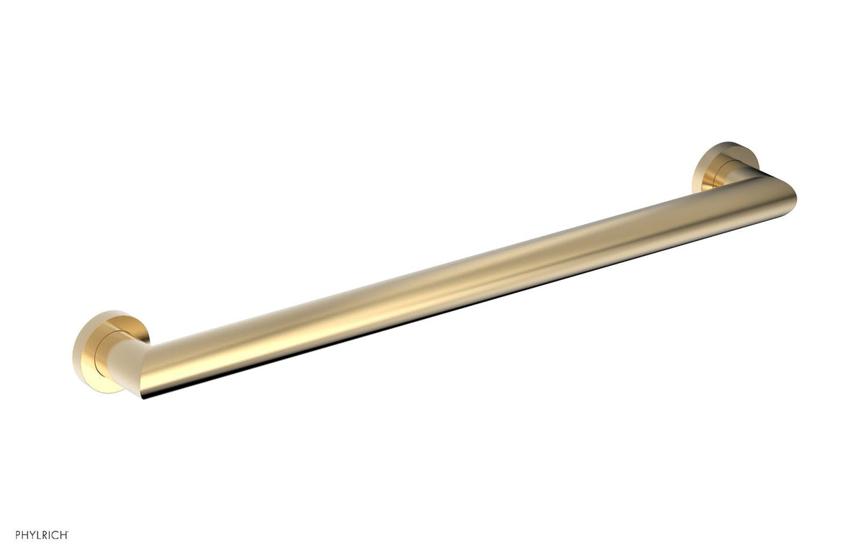 Phylrich 120-87-004 24" Grab Bar 120-87 - Satin Brass