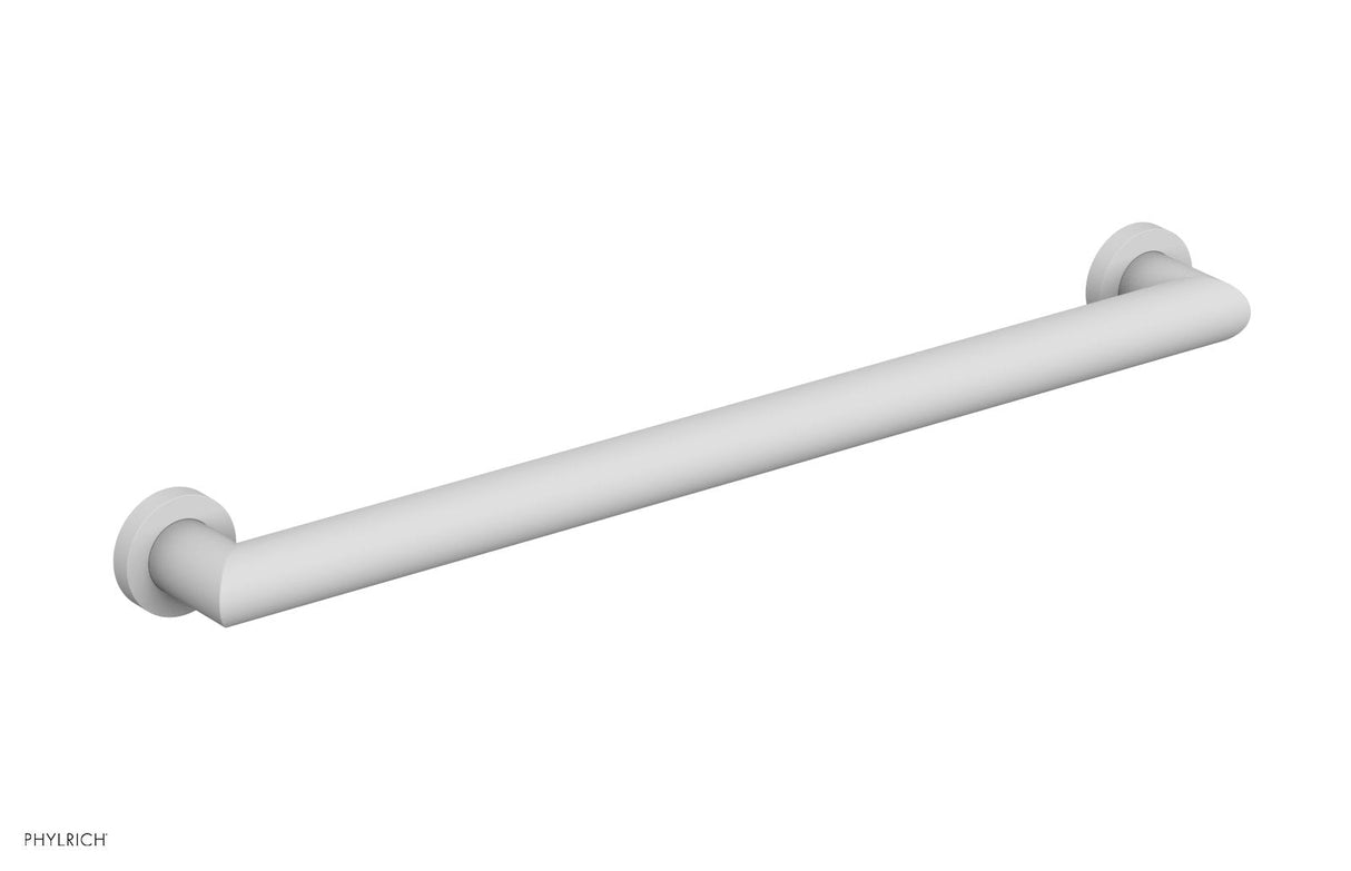 Phylrich 120-87-050 24" Grab Bar 120-87 - Satin White