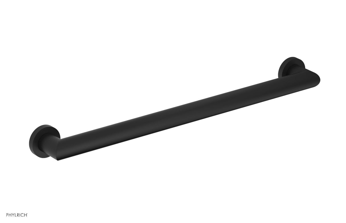 Phylrich 120-87-040 24" Grab Bar 120-87 - Matte Black