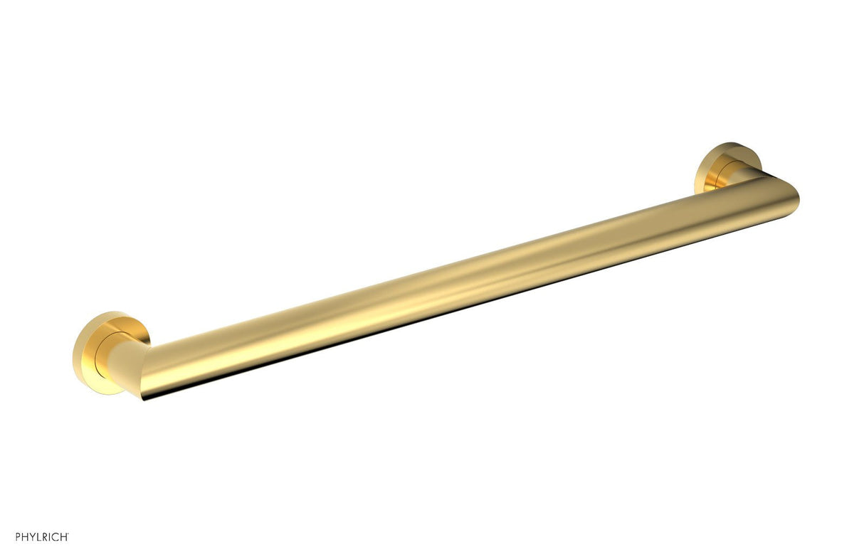 Phylrich 120-87-024 24" Grab Bar 120-87 - Satin Gold