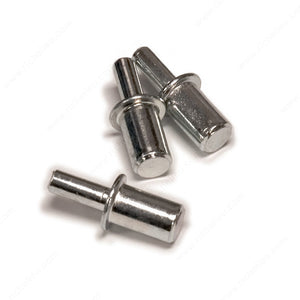 Richelieu 58352G Metal Shelf Pin (Duplo) - 3 mm and 5mm