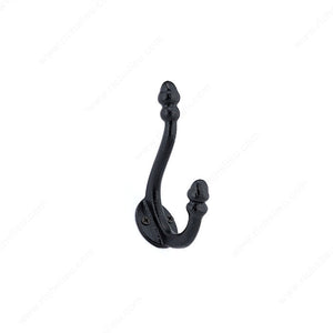 Richelieu BP92347900 Classic Forged Iron Hook - 92347