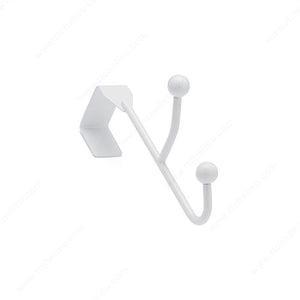 Richelieu 99845BAG Utility Over-The-Door Hook- 998, Chrome