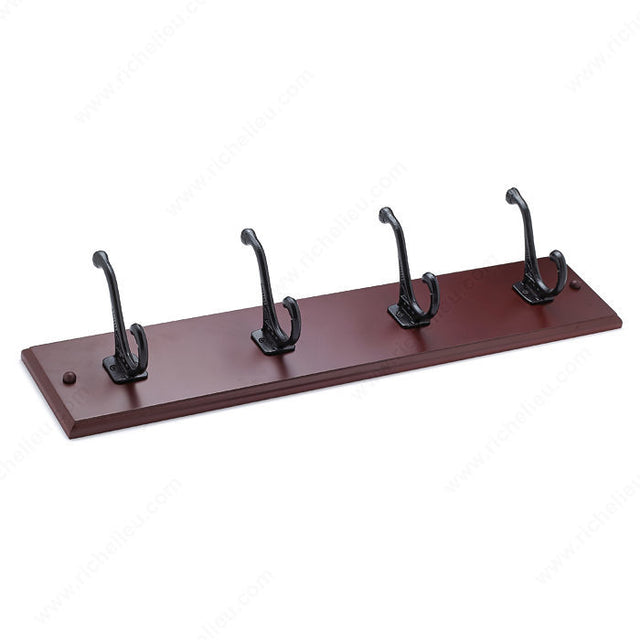 Richelieu T37922900 Classic Hook Rack - 3792