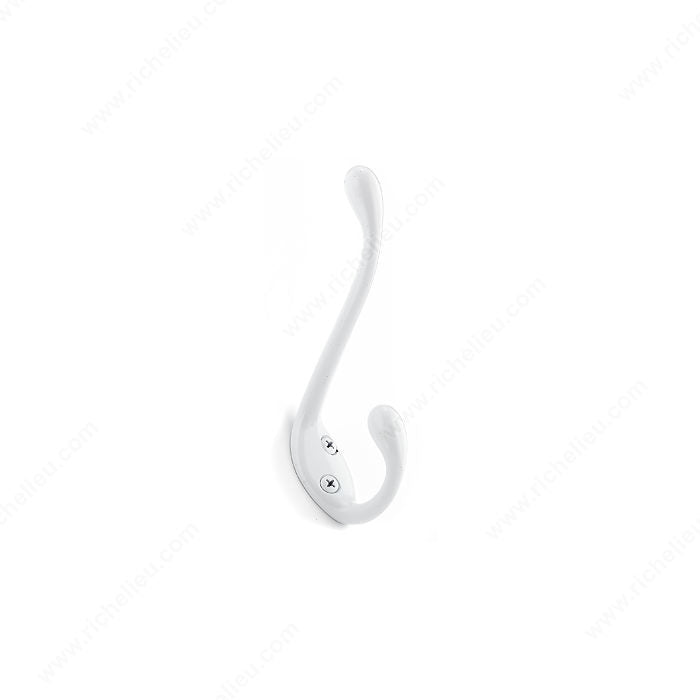Richelieu T78321184 4 in Utility Hook - 783, Matte Nickel