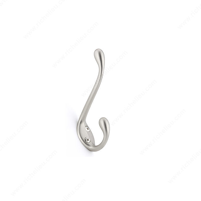 Richelieu T78321184 4 in Utility Hook - 783, Matte Nickel