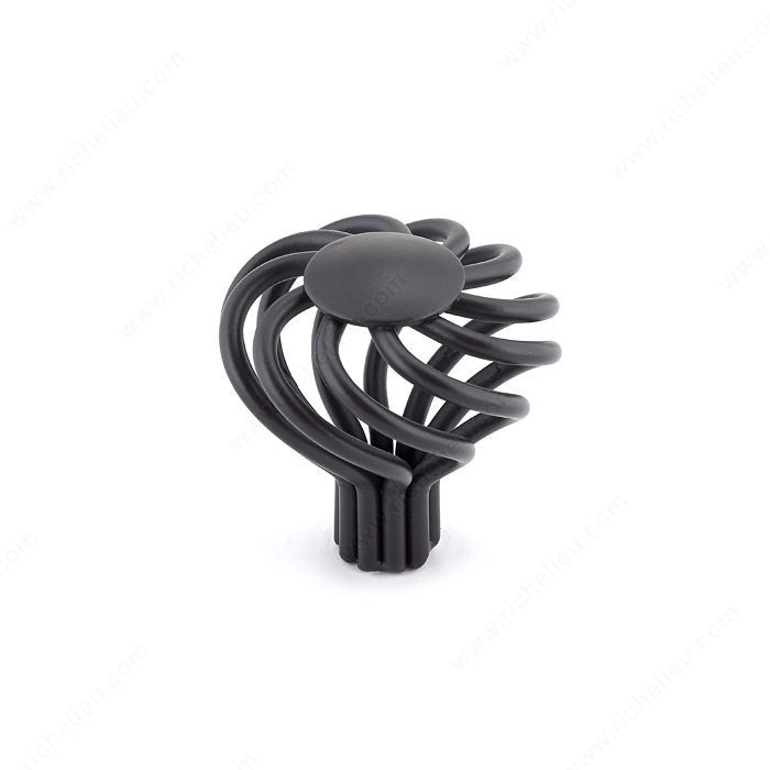Richelieu BP10238ORB Traditional Metal Knob - 1023, Oil-Rubbed Bronze