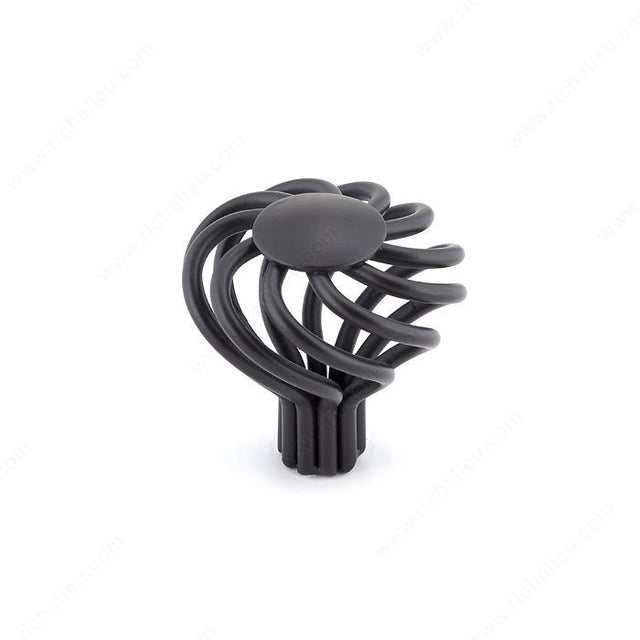 Richelieu BP10238ORB Traditional Metal Knob - 1023, Oil-Rubbed Bronze