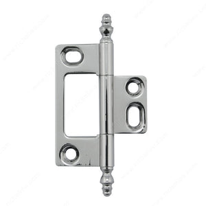 Richelieu 5201180 Classic Brass Bifold Hinge - 5201, Nickel, 180