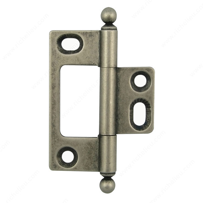 Richelieu 5202142 Classic Brass Bifold Hinge - 5202, Pewter, 142